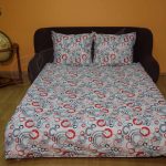 Medvilninė patalynė burbulai