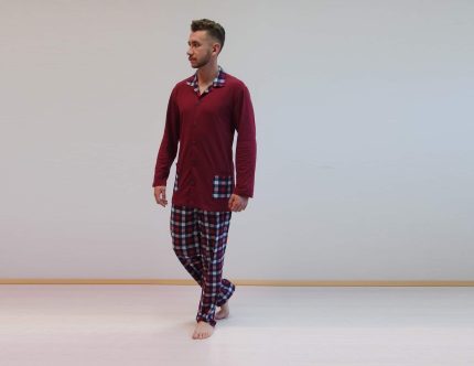 Vyriška susagstoma pižama (kurima.lt)Mod. 501