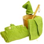 Moteriškas rankšluostis pirčiai