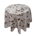 Staltiesės "Italija" baltos gėlės