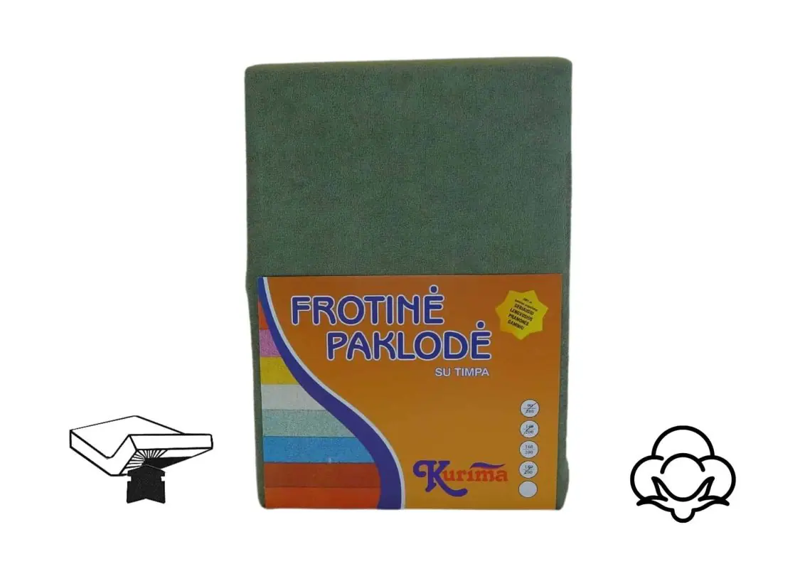 Frote paklodė su timpa