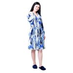 Veliūrinis chalatas Goda su modalu