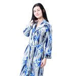 Veliūrinis chalatas Goda su modalu