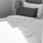 Patalynė viešbučiams satinasstripe medvilnė