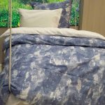 Gofruota patalynė AKVARELĖ