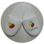 Skalbiamos šlepetės "Aš Myliu Lietuvą"