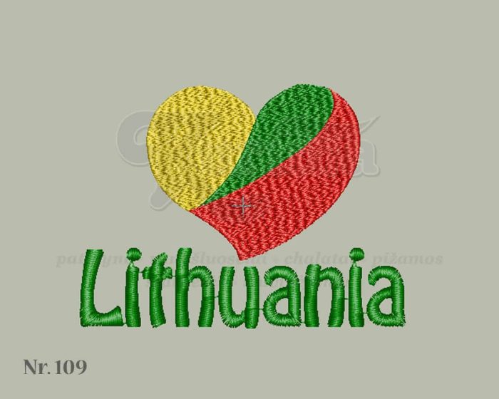 Lithuania2019 nr.109
