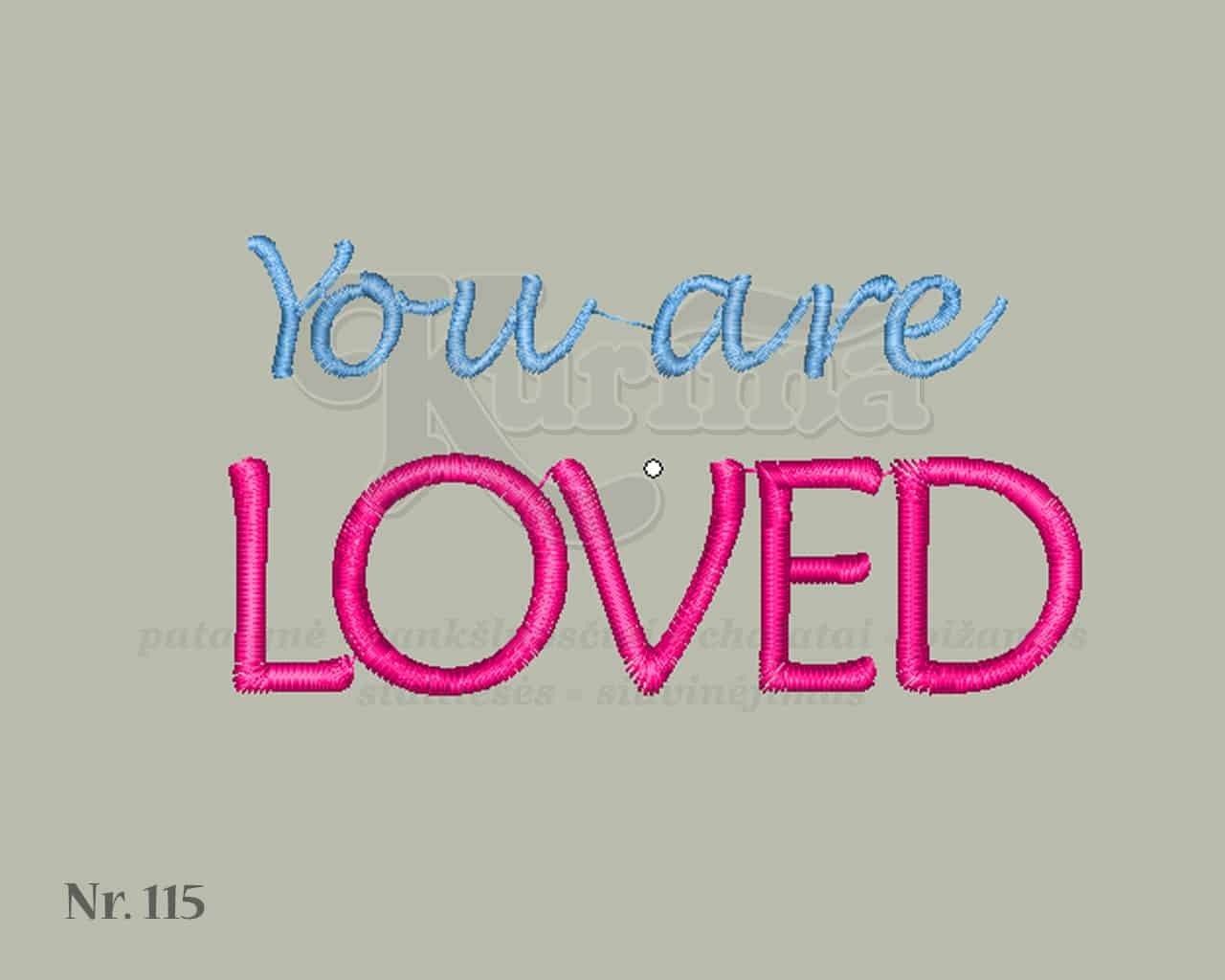 You Are Loved nr. 115
