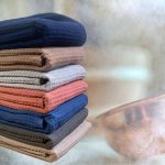 Vafliuko rankšluostis užklotas (Kurima.lt)