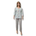 Trikotažinė pižama 215 (kurima.lt)