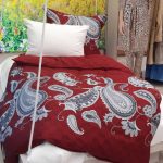 Satino patalynė BORDO