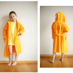 Trikotažinis chalatas mažyliams