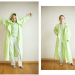 Trikotažinis chalatas paaugliams