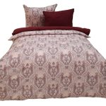 Satino patalynė ORNAMENT pink