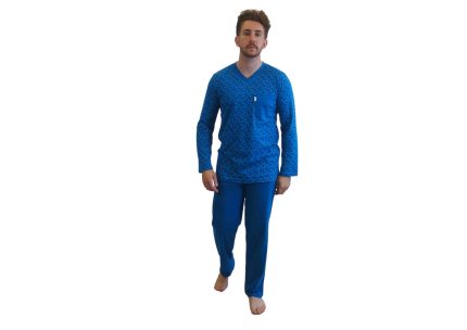 Vyriška medvilninė pižama mod.510 (kurima.lt)