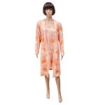 Chalatas bamboo meta rožytės