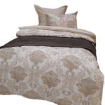 Patalynė SatinasPlius Ornamentai rudi 44/5