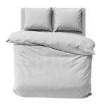 Juostuoto satino patalyne (kurima.lt)