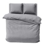 Juostuoto satino patalyne (kurima.lt)