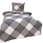 Flanelinė patalynė Rombai (kurima.lt)