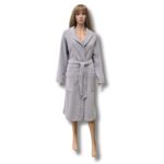 Moteriškas trikotažinis chalatas (kurima.lt)