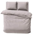 Juostuoto satino patalynė (kurima.lt)