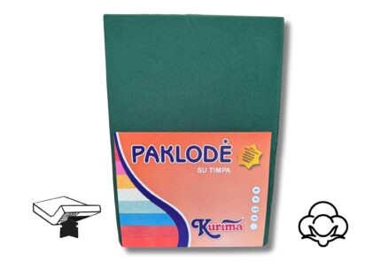 Trikotažinė paklodė (kurima.lt)