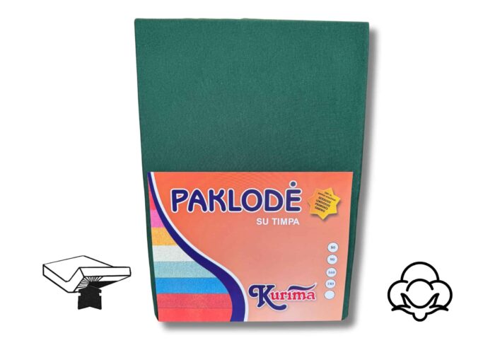 Trikotažinė paklodė (kurima.lt)