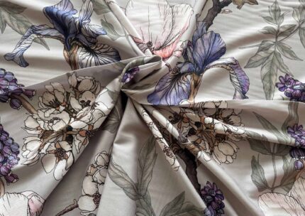 3D (digital) satino patalynės komplektas (Kurima.lt)