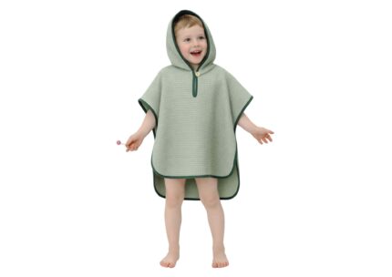 Vaikiškas vafliuko pončas (kurima.lt)