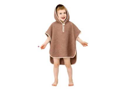 Vaikiškas vafliuko pončas (kurima.lt)