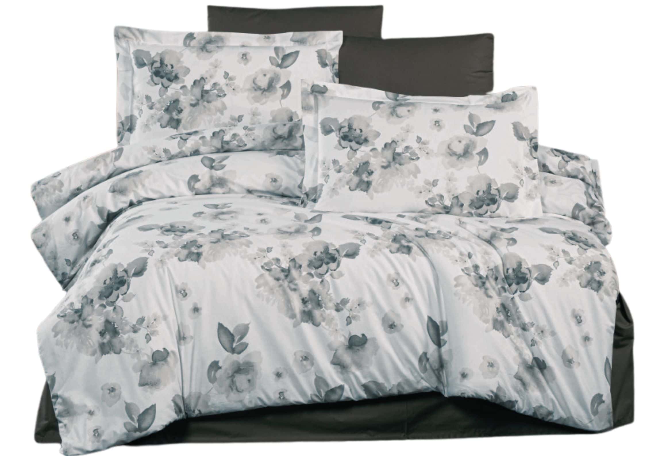 68R1 BLURE pilkas satino patalyne pagaminta LT KURIMA C2511 Satino patalyne (kurima.lt)