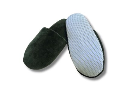 Veliūrinės skalbiamos šlepetės (kurima.lt)