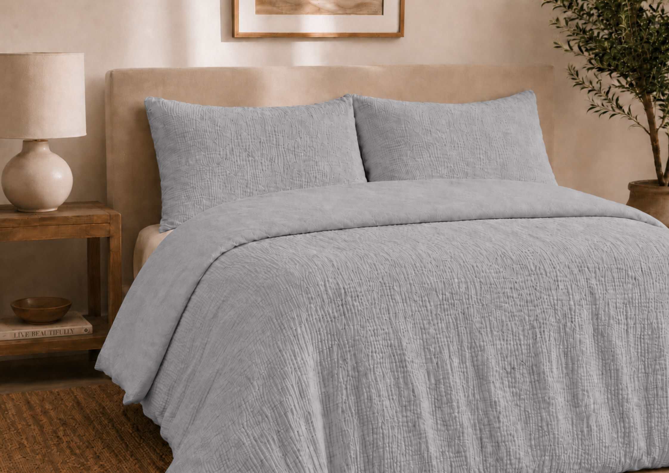 02 pilka MUSILNO medvilnine patalyne kurima DX26 naturalumas ir elegancija Musilno patalynė (kurima.lt)
