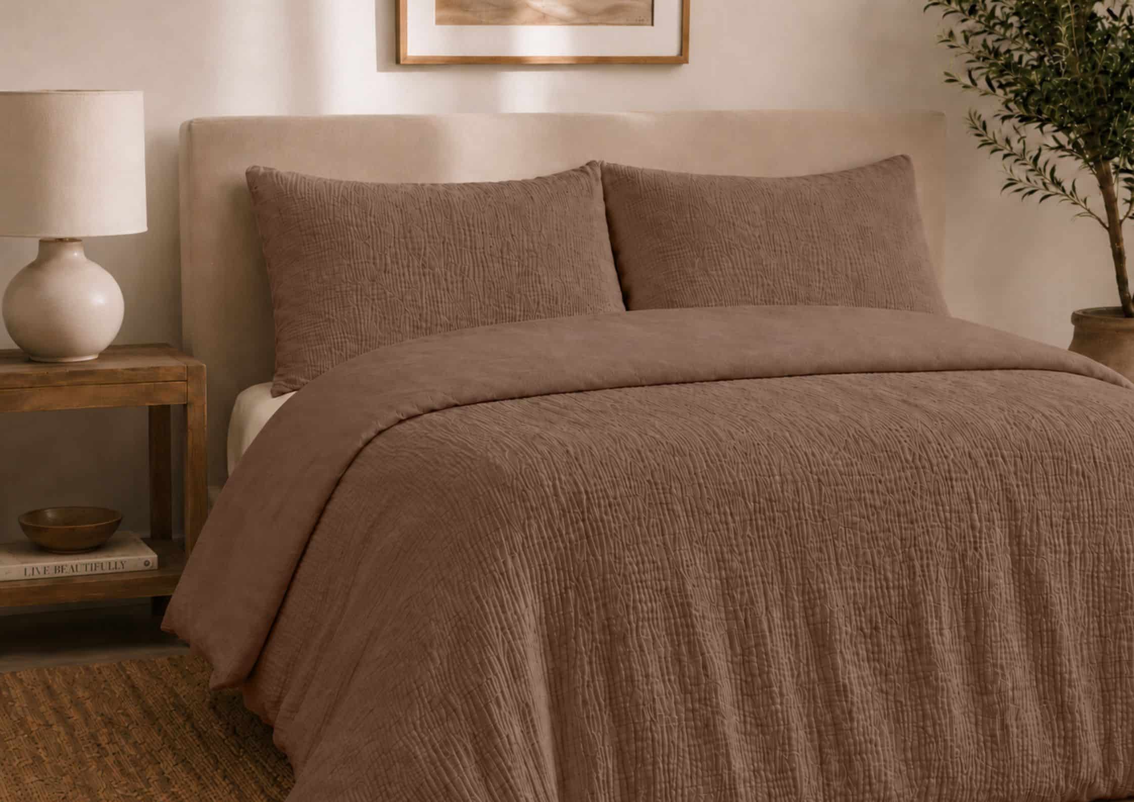 12 mocha MUSILNO medvilnine patalyne kurima DX26 naturalumas ir elegancija Musilno patalynė (kurima.lt)