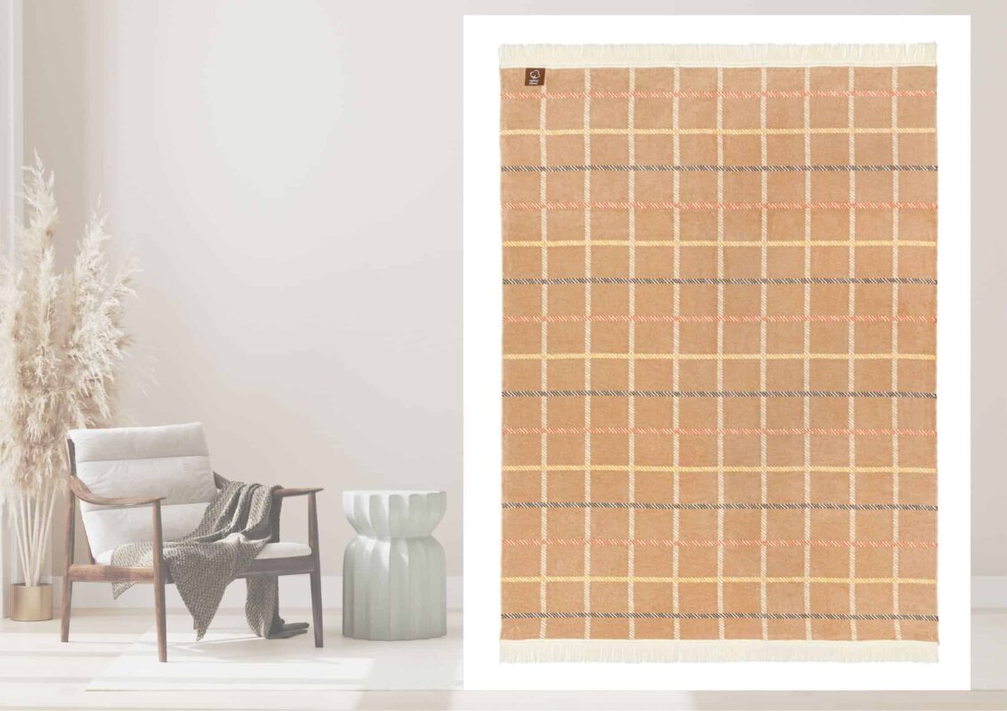 Akrilo pledas 150x200 (kurima.lt)